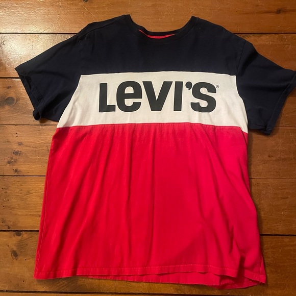 Levi’s Colorblock XL T Shirt - Picture 2 of 5